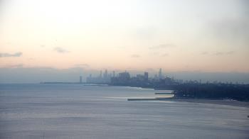 Weather camera view of Northwestern University.