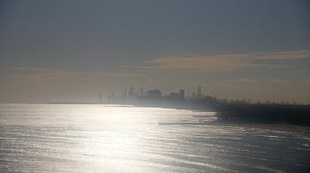 Weather camera view of Northwestern University.