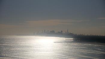 Weather camera view of Northwestern University.