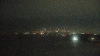 Weather camera view of Northwestern University.