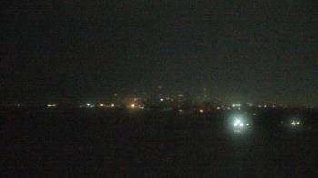 Weather camera view of Northwestern University.