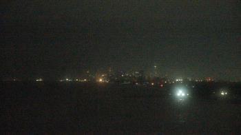 Weather camera view of Northwestern University.