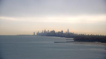 Weather camera view of Northwestern University.