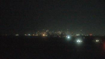 Weather camera view of Northwestern University.