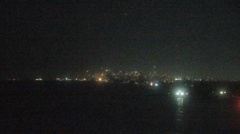 Weather camera view of Northwestern University.