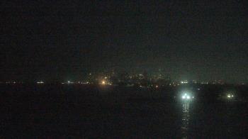 Weather camera view of Northwestern University.