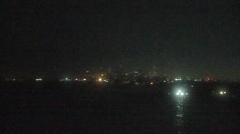 Weather camera view of Northwestern University.