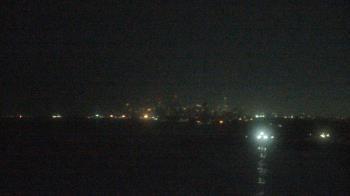 Weather camera view of Northwestern University.