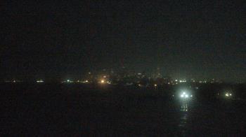 Weather camera view of Northwestern University.