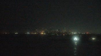 Weather camera view of Northwestern University.