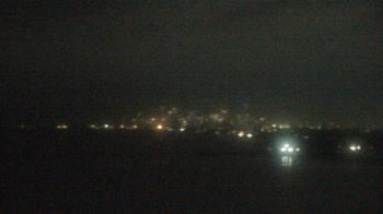 Weather camera view of Northwestern University.