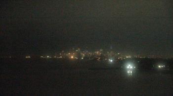 Weather camera view of Northwestern University.