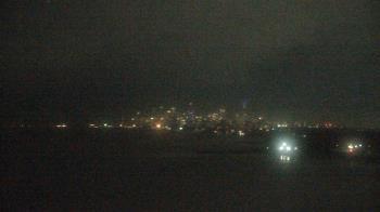 Weather camera view of Northwestern University.