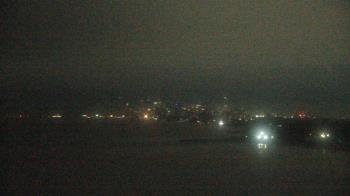 Weather camera view of Northwestern University.