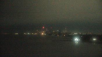 Weather camera view of Northwestern University.