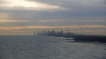 Weather camera view of Northwestern University.