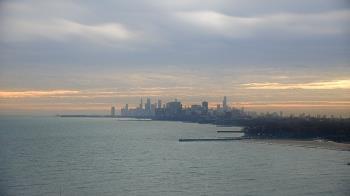 Weather camera view of Northwestern University.