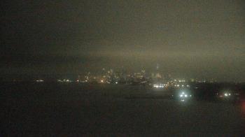 Weather camera view of Northwestern University.