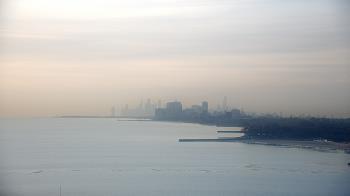 Weather camera view of Northwestern University.