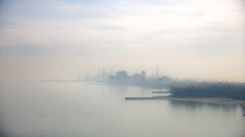 Weather camera view of Northwestern University.