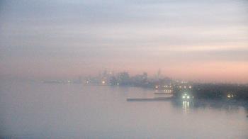 Weather camera view of Northwestern University.