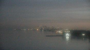 Weather camera view of Northwestern University.