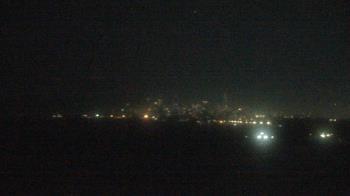 Weather camera view of Northwestern University.