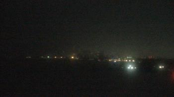 Weather camera view of Northwestern University.