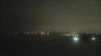 Weather camera view of Northwestern University.