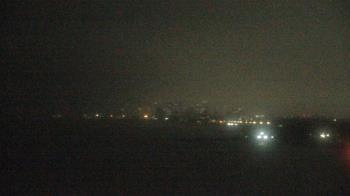 Weather camera view of Northwestern University.