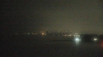 Weather camera view of Northwestern University.