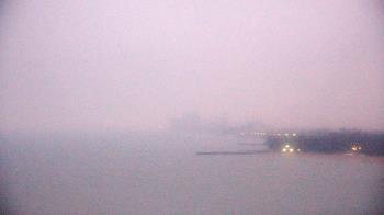 Weather camera view of Northwestern University.