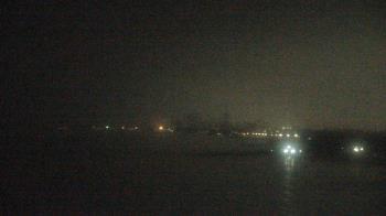 Weather camera view of Northwestern University.