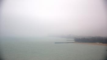 Weather camera view of Northwestern University.