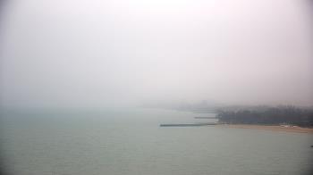 Weather camera view of Northwestern University.