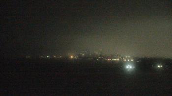 Weather camera view of Northwestern University.