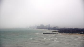 Weather camera view of Northwestern University.