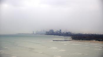 Weather camera view of Northwestern University.