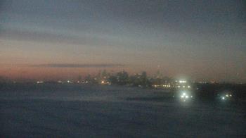 Weather camera view of Northwestern University.