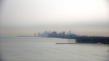 Weather camera view of Northwestern University.