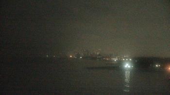 Weather camera view of Northwestern University.