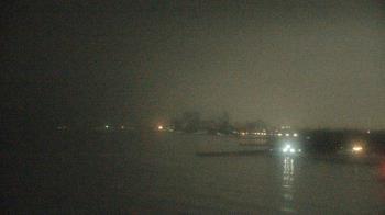 Weather camera view of Northwestern University.