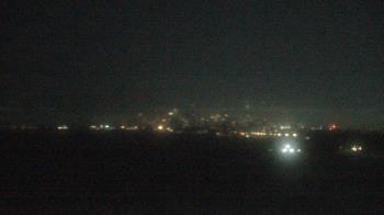 Weather camera view of Northwestern University.