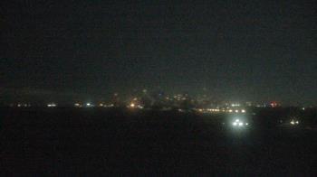 Weather camera view of Northwestern University.