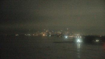 Weather camera view of Northwestern University.