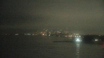 Weather camera view of Northwestern University.