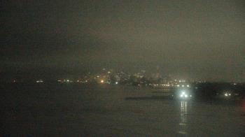 Weather camera view of Northwestern University.