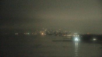 Weather camera view of Northwestern University.