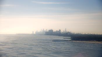 Weather camera view of Northwestern University.