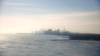 Weather camera view of Northwestern University.